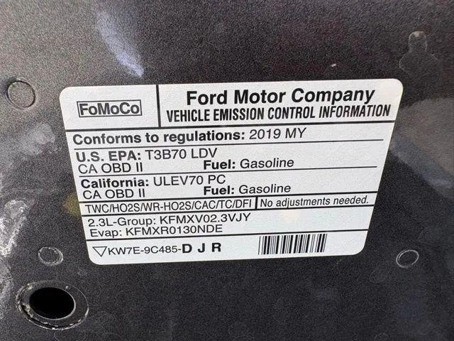 2019 Ford Mustang EcoBoost Premium