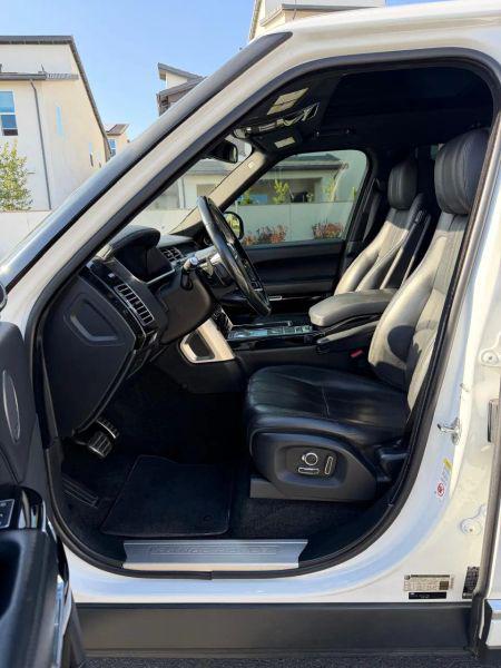 2016 Land Rover Range Rover 5.0L V8 Supercharged