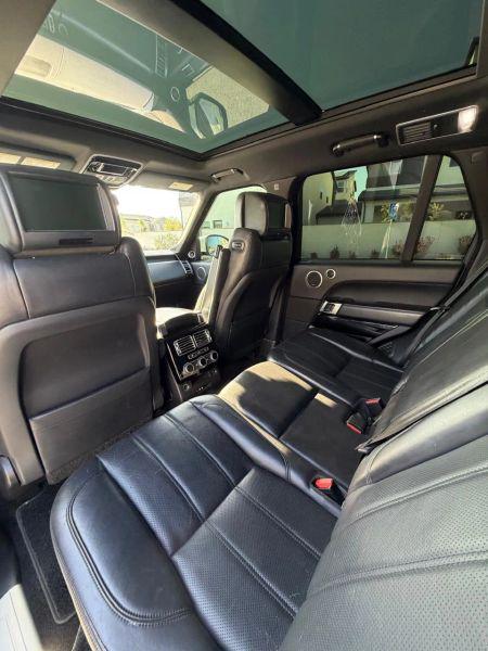 2016 Land Rover Range Rover 5.0L V8 Supercharged