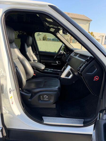 2016 Land Rover Range Rover 5.0L V8 Supercharged