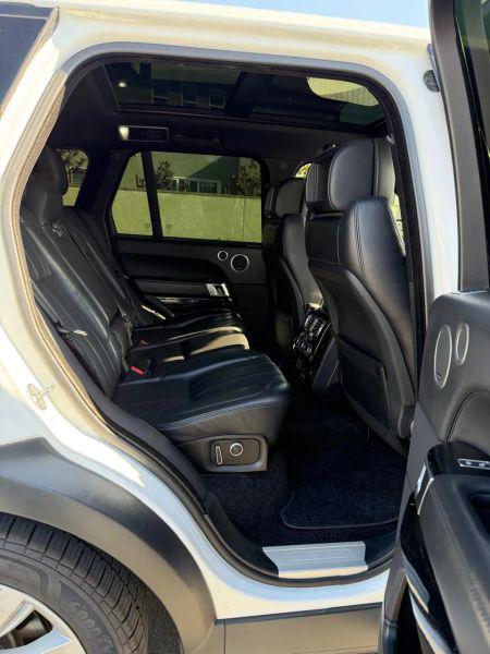 2016 Land Rover Range Rover 5.0L V8 Supercharged