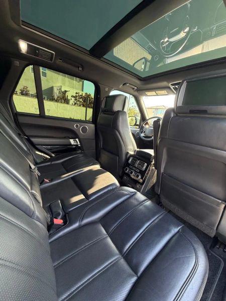 2016 Land Rover Range Rover 5.0L V8 Supercharged