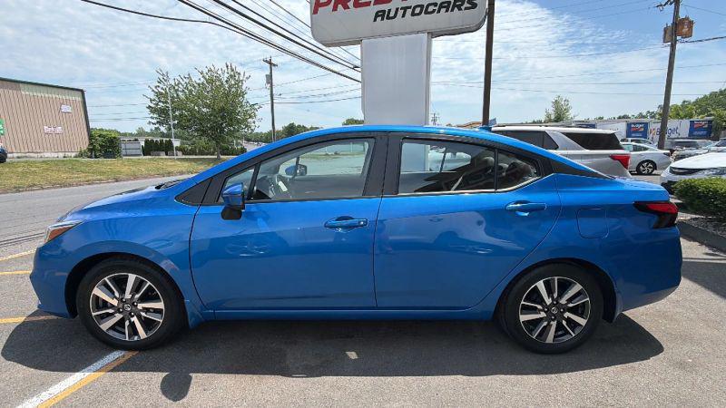 2021 Nissan Versa SV Xtronic CVT