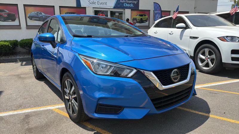 2021 Nissan Versa SV Xtronic CVT