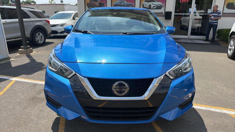 2021 Nissan Versa SV Xtronic CVT