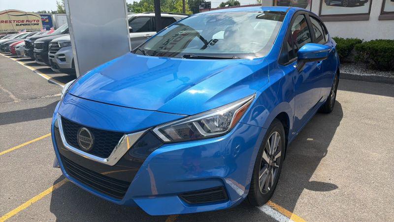 2021 Nissan Versa SV Xtronic CVT