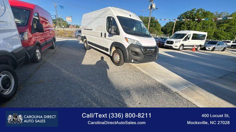 2024 Ram ProMaster 2500 Cargo Van Tradesman High Roof 159" WB w/Pass Seat for sale in Mocksville, NC