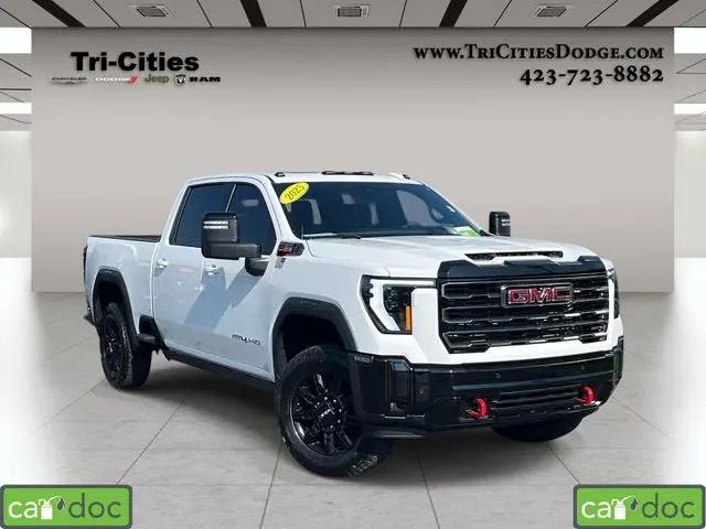 2025 GMC Sierra 3500HD 4WD Crew Cab Standard Bed AT4 for sale in Kingsport, TN