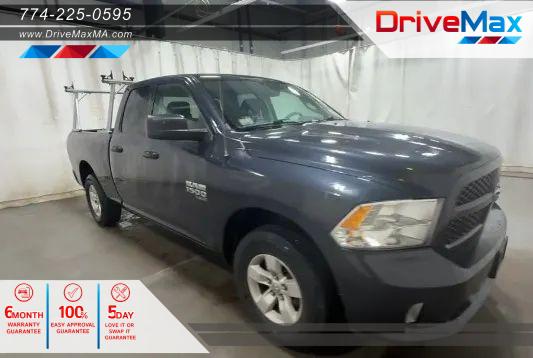 2019 Ram 1500 Classic Express Quad Cab 4x4 6'4" Box for sale in West Bridgewater, MA