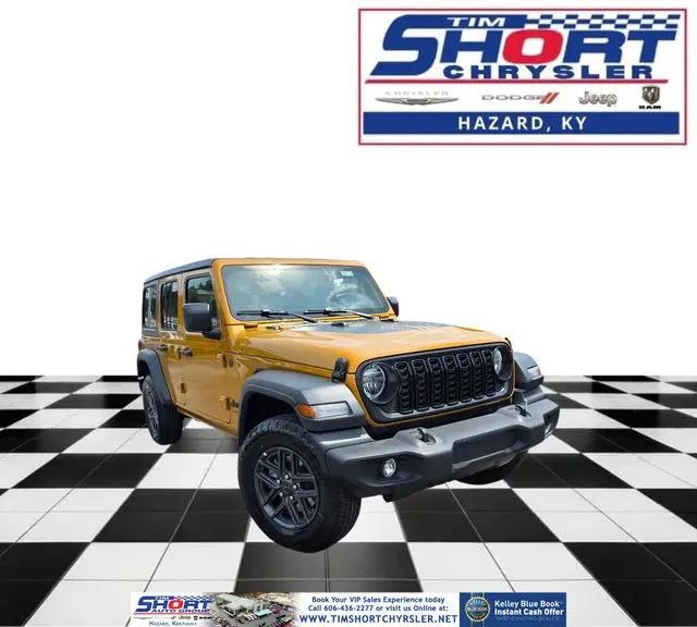 2026 Jeep Wrangler 4-Door Sport for sale in Hazard, KY