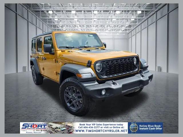 2026 Jeep Wrangler 4-Door Sport for sale in Hazard, KY