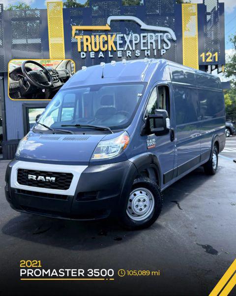 2021 Ram ProMaster Cargo Van High Roof 159" WB EXT for sale in Kissimmee, FL