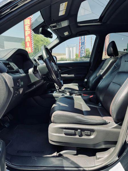 2017 Honda Ridgeline Black Edition