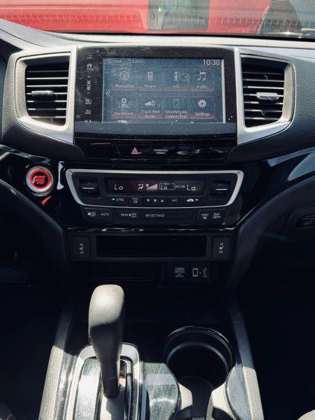 2017 Honda Ridgeline Black Edition
