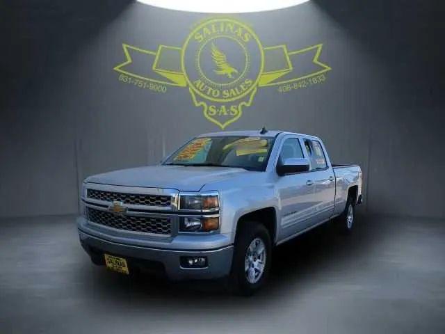 2015 Chevrolet Silverado 1500 1LT for sale in Gilroy, CA