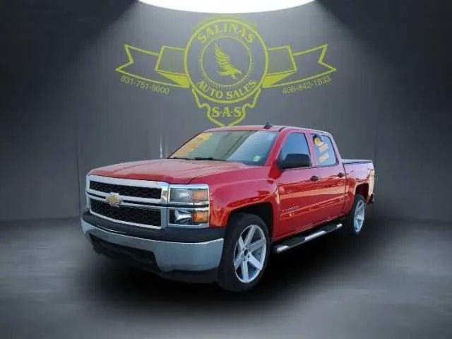 2015 Chevrolet Silverado 1500 LS for sale in Gilroy, CA