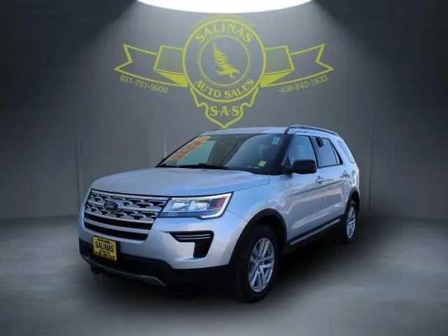 2018 Ford Explorer XLT for sale in Gilroy, CA