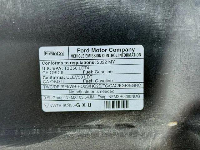 2022 Ford F-150 Tremor