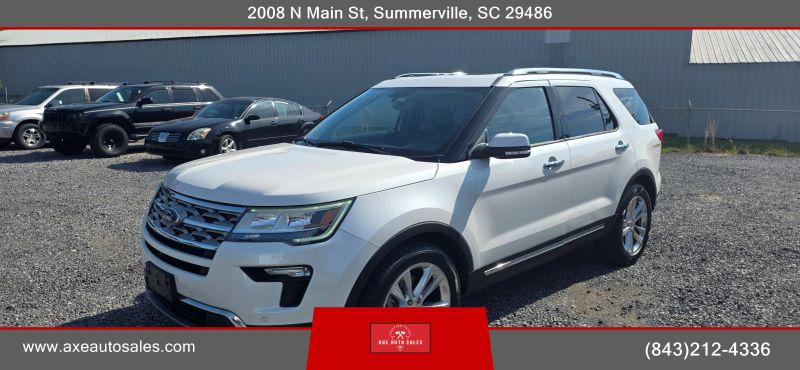 2018 Ford Explorer Limited for sale in Summerville, SC