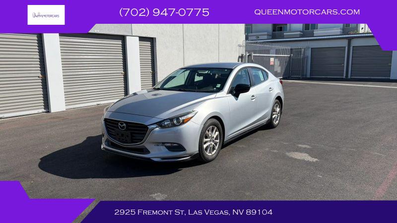 2017 Mazda Mazda3 Sport for sale in Las Vegas, NV