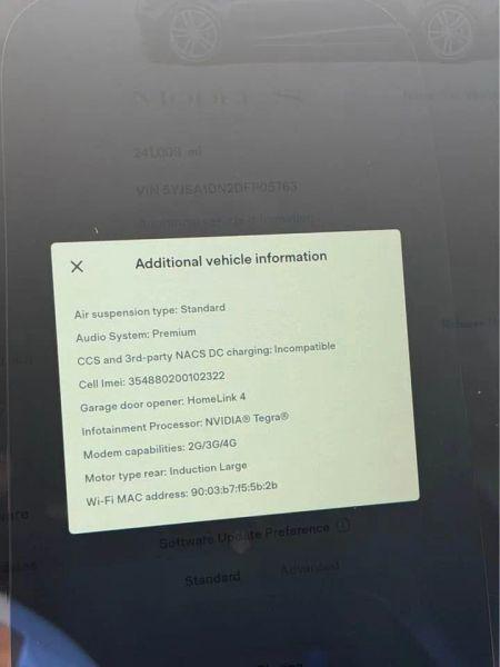 2013 Tesla Model S Base