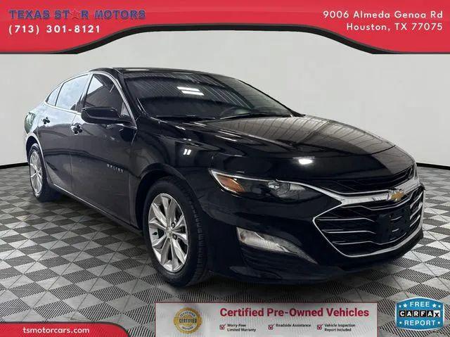 2020 Chevrolet Malibu FWD LT for sale in Houston, TX
