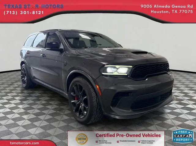 2021 Dodge Durango SRT Hellcat AWD for sale in Houston, TX