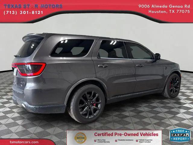 2021 Dodge Durango SRT Hellcat AWD