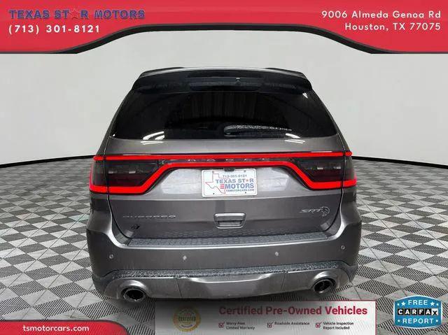 2021 Dodge Durango SRT Hellcat AWD