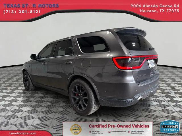 2021 Dodge Durango SRT Hellcat AWD