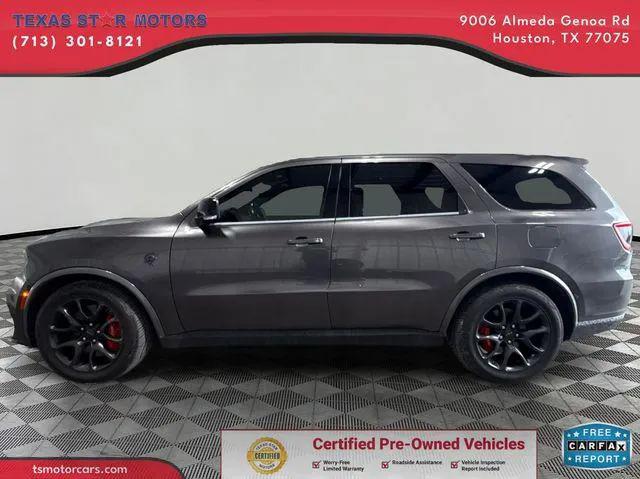 2021 Dodge Durango SRT Hellcat AWD