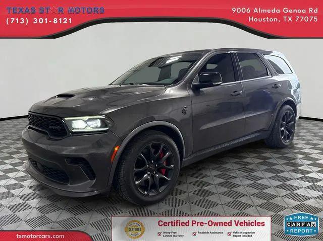 2021 Dodge Durango SRT Hellcat AWD