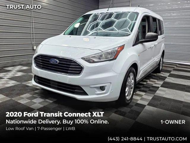 2020 Ford Transit Connect XLT Passenger Wagon for sale in Sykesville, MD