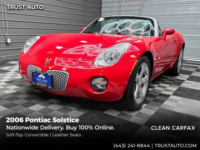 2006 Pontiac Solstice Base for sale in Sykesville, MD