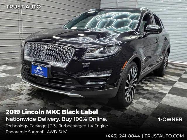 2019 Lincoln MKC Black Label for sale in Sykesville, MD