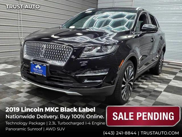 2019 Lincoln MKC Black Label for sale in Sykesville, MD