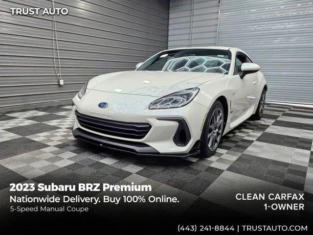 2023 Subaru BRZ Premium for sale in Sykesville, MD