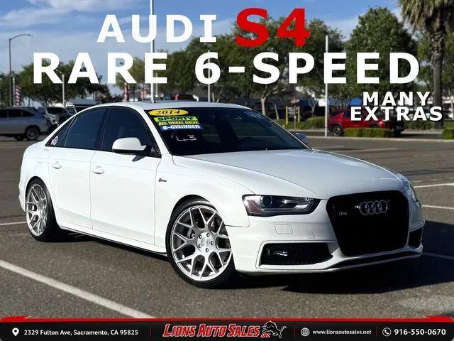 2014 Audi S4 3.0T Premium Plus for sale in Sacramento, CA