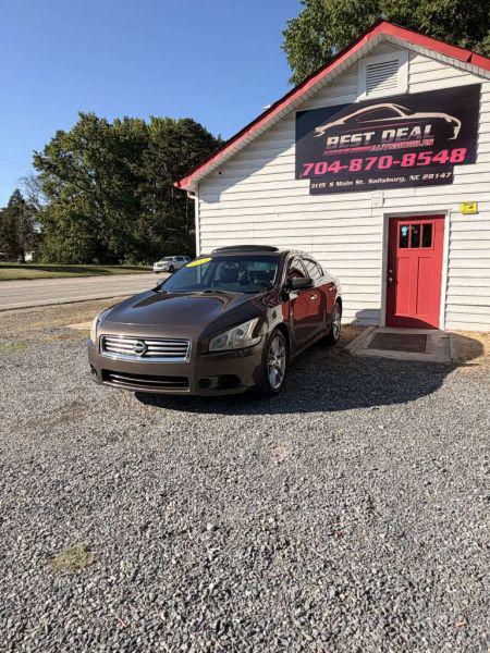 2014 Nissan Maxima 3.5 S for sale in Salisbury, NC
