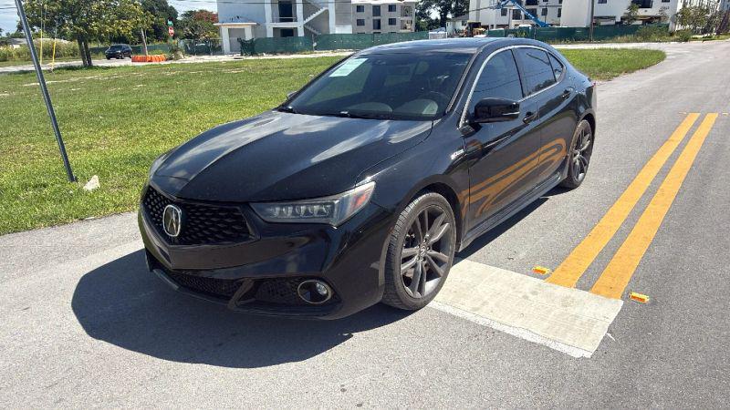 2018 Acura TLX Tech & A-SPEC Pkgs for sale in Goulds, FL
