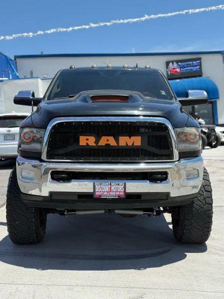 2016 Ram 2500 Laramie