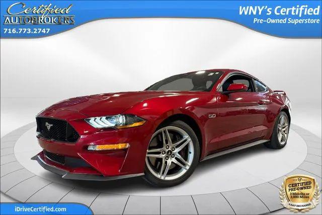 2022 Ford Mustang GT Premium Fastback for sale in Grand Island, NY