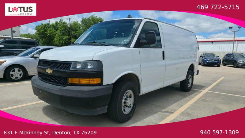 2019 Chevrolet Express Work Van for sale in Denton, TX
