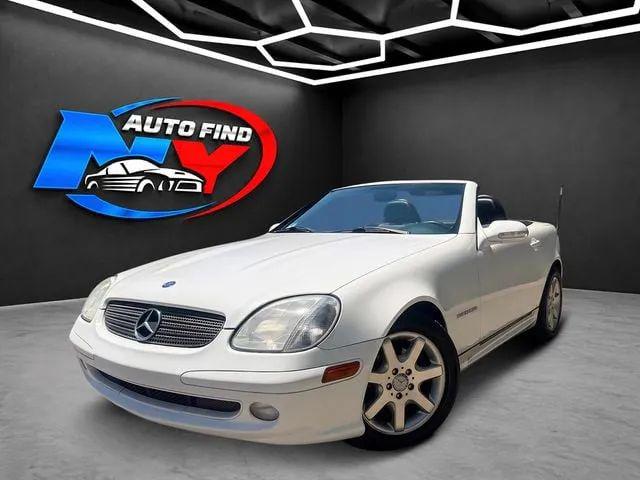 2001 Mercedes-Benz SLK Kompressor for sale in Massapequa, NY