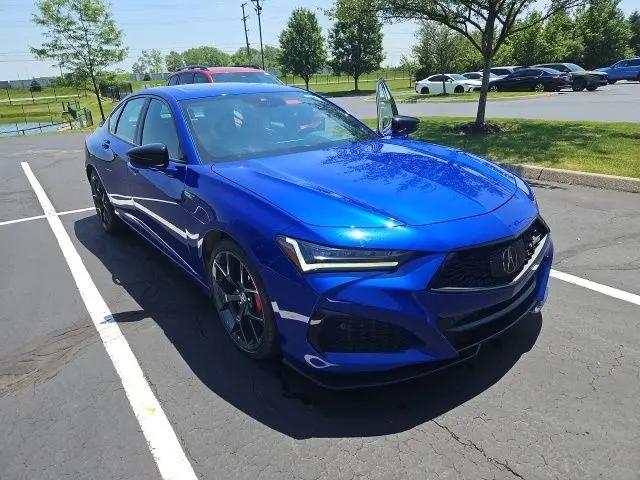 2023 Acura TLX Type S - HP Wheel and Tire