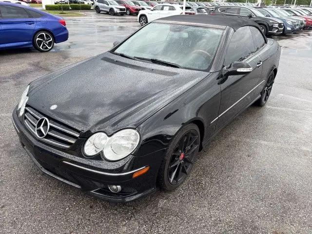 2009 Mercedes-Benz CLK-CLASS CLK 550 for sale near Columbus, OH