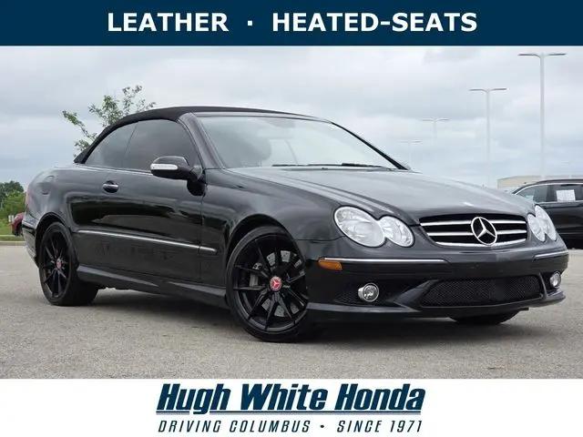 2009 Mercedes-Benz CLK-CLASS CLK 550 for sale near Columbus, OH