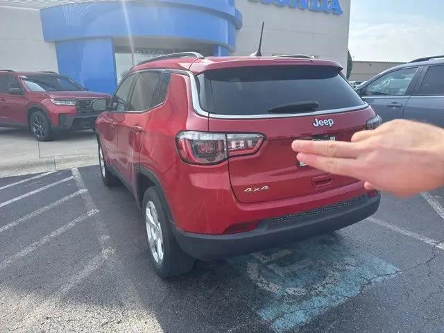 2021 Jeep Compass Latitude 4x4