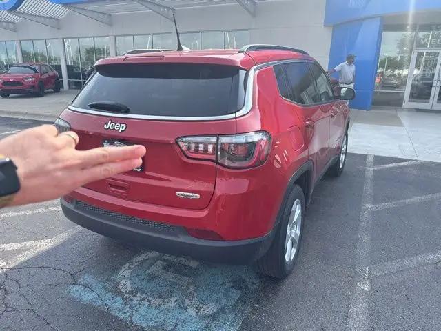 2021 Jeep Compass Latitude 4x4