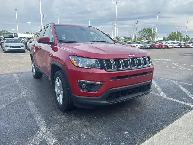2021 Jeep Compass Latitude 4x4